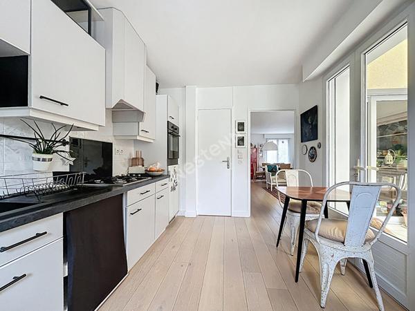 Saint Herblain Beauséjour / jolie maison 2 chambres / jardin / sous-sol et garage /