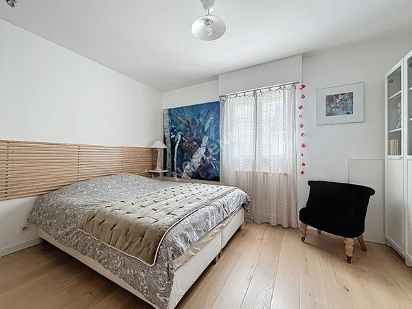 Saint Herblain Beauséjour / jolie maison 2 chambres / jardin / sous-sol et garage /