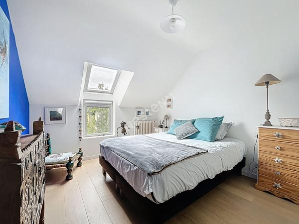 Saint Herblain Beauséjour / jolie maison 2 chambres / jardin / sous-sol et garage /