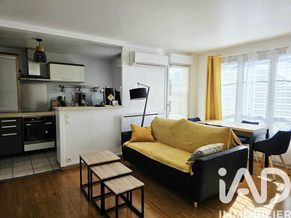 Appartement à vendre 3 pièces 53 m² Villiers-sur-Marne