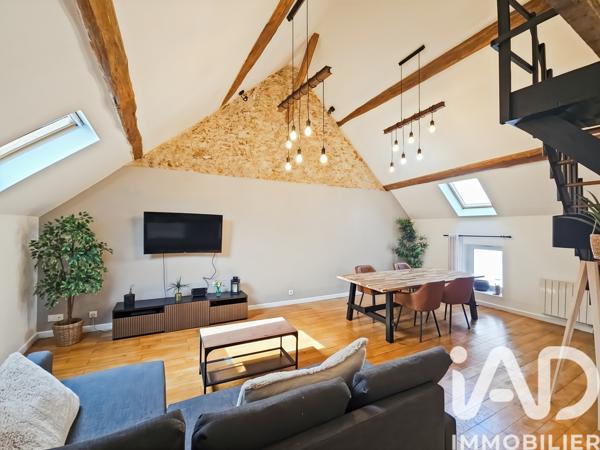 Appartement à vendre 3 pièces 81,83 m² Grisy-Suisnes