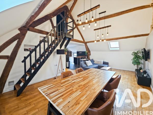 Appartement à vendre 3 pièces 81,83 m² Grisy-Suisnes