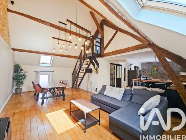 Appartement à vendre 3 pièces 81,83 m² Grisy-Suisnes