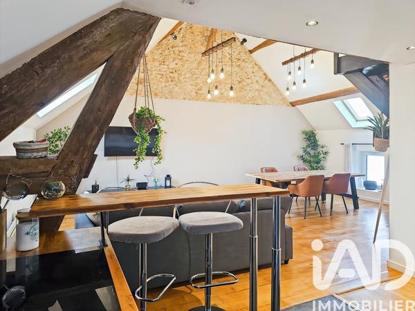 Appartement à vendre 3 pièces 81,83 m² Grisy-Suisnes