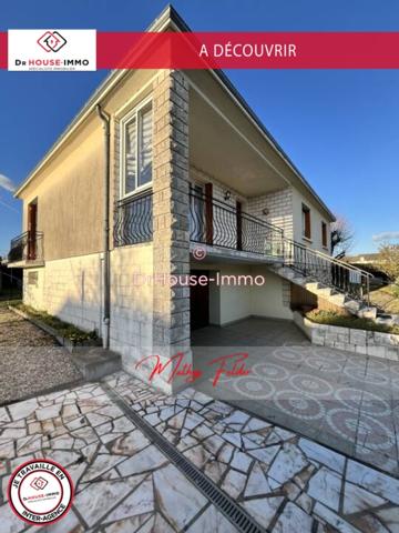 Maison à vendre 4 pièces de 92 m²