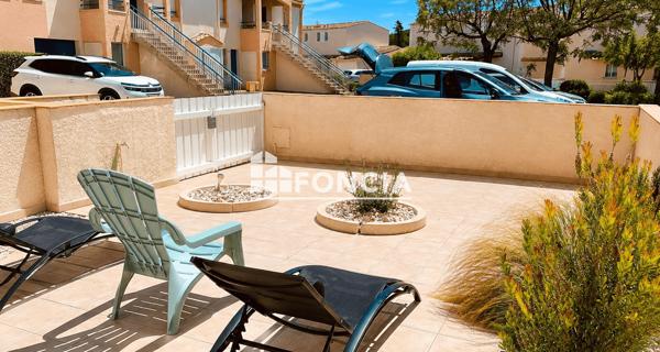 À vendre Appartement 2 pièces 37.69 m² - Le Cap D'agde 34300