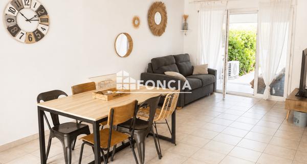 À vendre Appartement 2 pièces 37.69 m² - Le Cap D'agde 34300