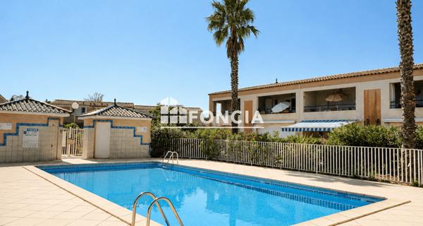 À vendre Appartement 2 pièces 37.69 m² - Le Cap D'agde 34300