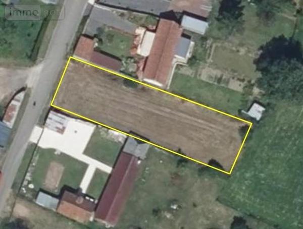 Terrain à Batir à vendre à Arquèves dans la Somme (80560), ref : 80071-528