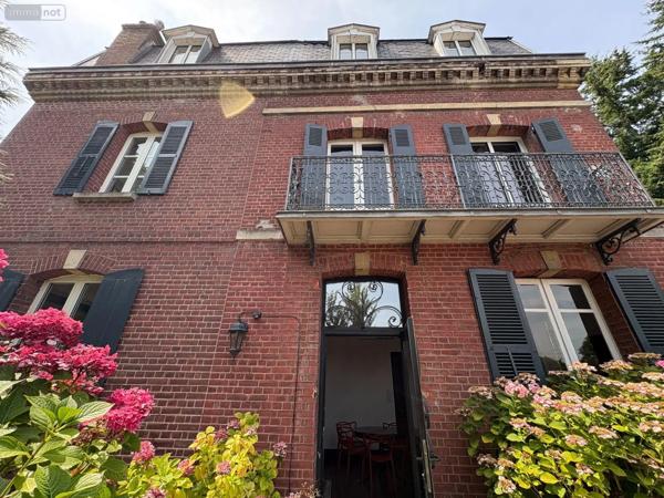 Achat - Maison | Maison de maître Eu 76260 11 pièces 285 m 2 6080 m 2