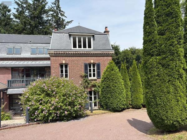 Achat - Maison | Maison de maître Eu 76260 11 pièces 285 m 2 6080 m 2