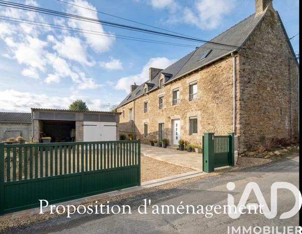 Maison à vendre 6 pièces 142 m² Guenroc