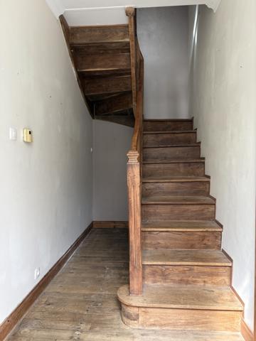 Cléguérec (56480) Maison de 100m2 sur un terrain de 2 386m2