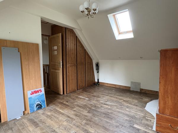 Cléguérec (56480) Maison de 100m2 sur un terrain de 2 386m2