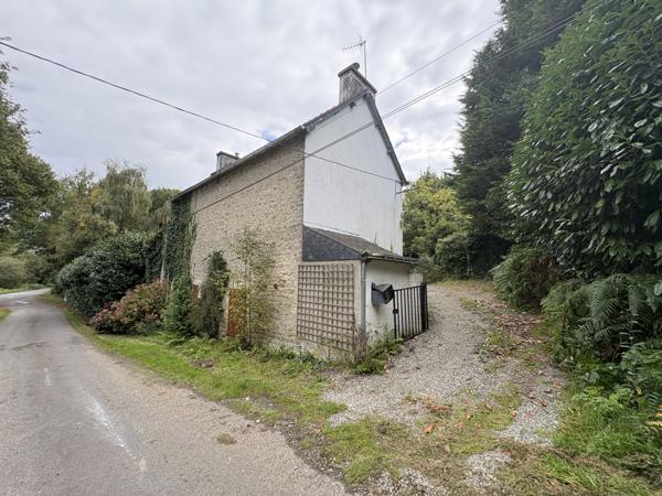 Cléguérec (56480) Maison de 100m2 sur un terrain de 2 386m2