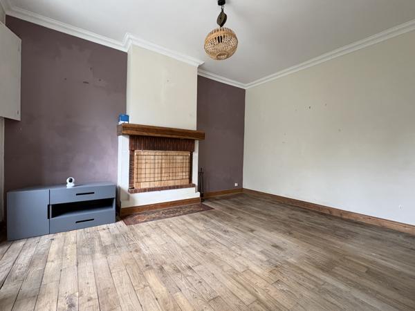 Cléguérec (56480) Maison de 100m2 sur un terrain de 2 386m2