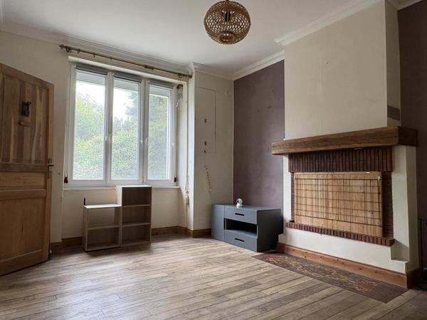 Cléguérec (56480) Maison de 100m2 sur un terrain de 2 386m2