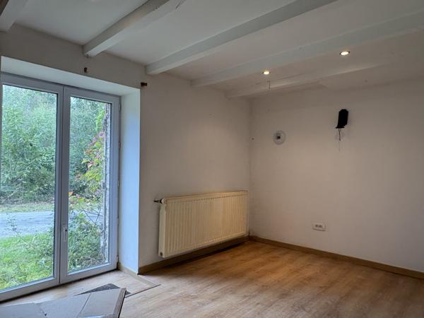 Cléguérec (56480) Maison de 100m2 sur un terrain de 2 386m2