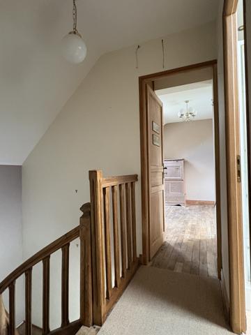 Cléguérec (56480) Maison de 100m2 sur un terrain de 2 386m2