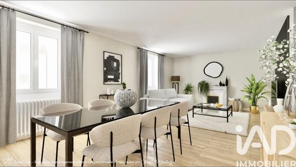 Appartement à vendre 4 pièces 100 m² Saint-Malo