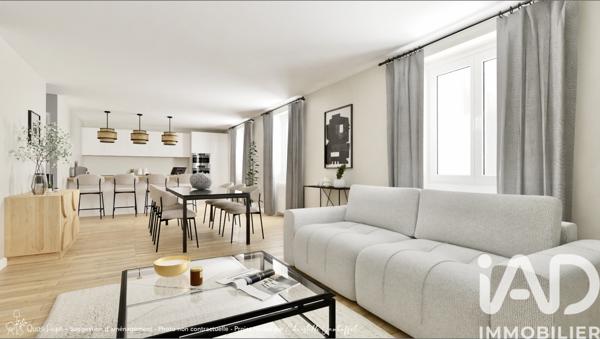 Appartement à vendre 4 pièces 100 m² Saint-Malo