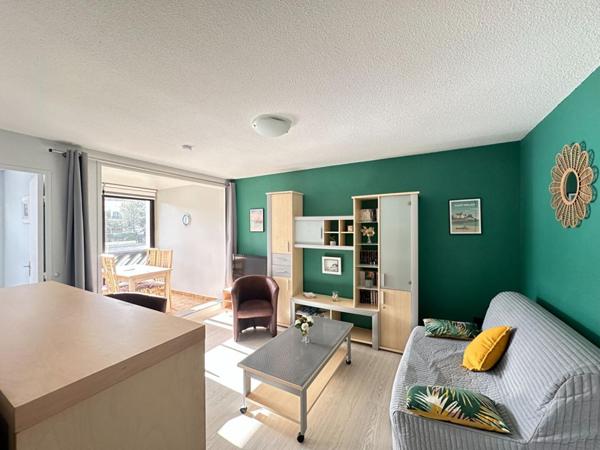Appartement  T2 31 m2  180 M Plage