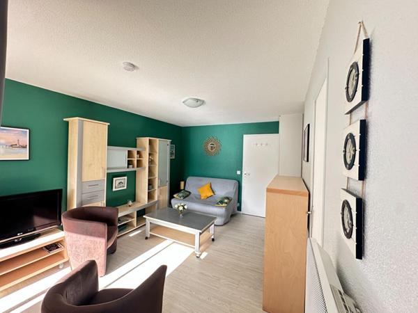 Appartement  T2 31 m2  180 M Plage