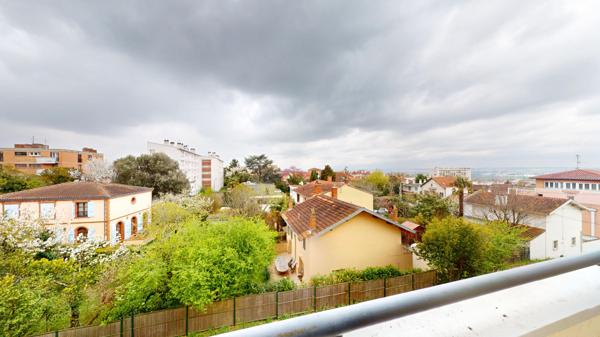 Appartement TOULOUSE Guilheméry 4 pièce(s) 63m2
