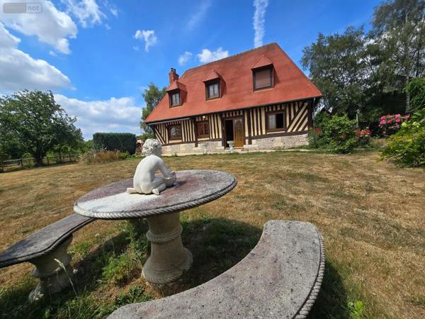 Achat - Maison Pont-Audemer 27500 6 pièces 209 m 2 6205 m 2