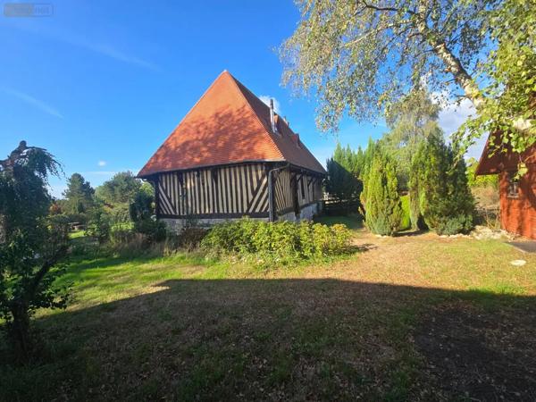 Achat - Maison Pont-Audemer 27500 6 pièces 209 m 2 6205 m 2