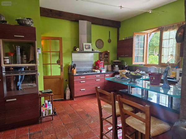 Achat - Maison Pont-Audemer 27500 6 pièces 209 m 2 6205 m 2