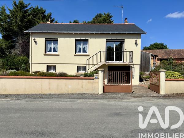 Maison à vendre 6 pièces 123 m² Doué-en-Anjou