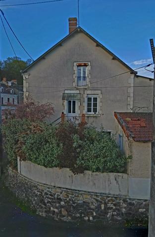 Maison de ville pleine de charme.