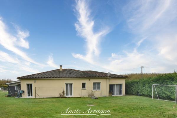 Maison à vendre 6 pièces MONFLANQUIN (47)