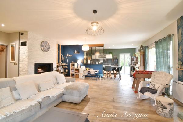 Maison à vendre 6 pièces MONFLANQUIN (47)