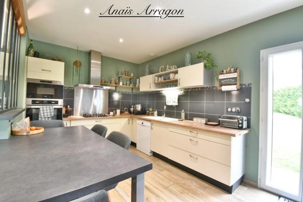 Maison à vendre 6 pièces MONFLANQUIN (47)