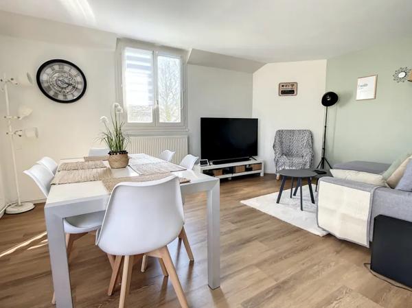 Appt T3, 69 m2, quartier Bellevue - St-Malo