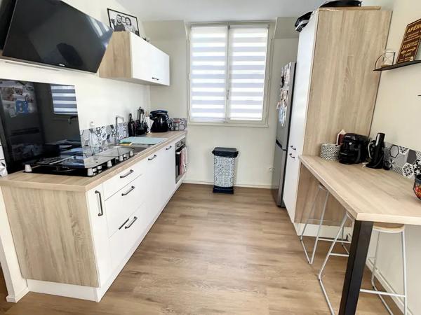 Appt T3, 69 m2, quartier Bellevue - St-Malo