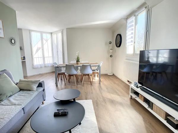 Appt T3, 69 m2, quartier Bellevue - St-Malo