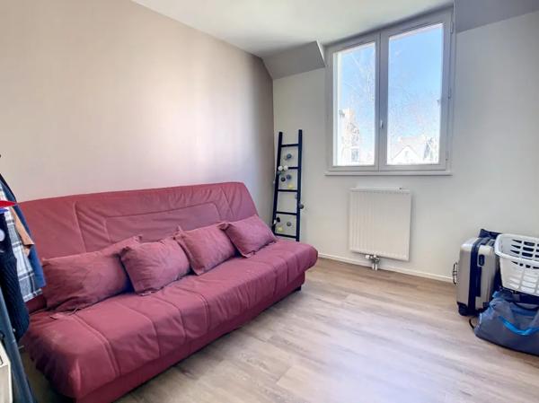 Appt T3, 69 m2, quartier Bellevue - St-Malo