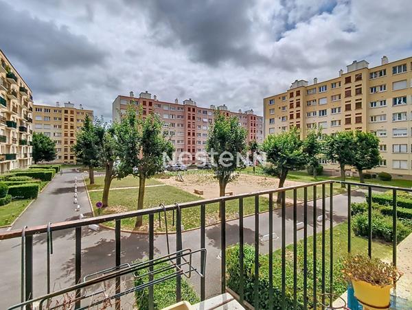 Appartement Dreux 3 pièces - Vendu Loué 480 € HC - idéal investissement locatif