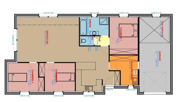 MAISON A BOURG EN BRESSE EN BRESSE ( 10 MIN à pied du centre ville)