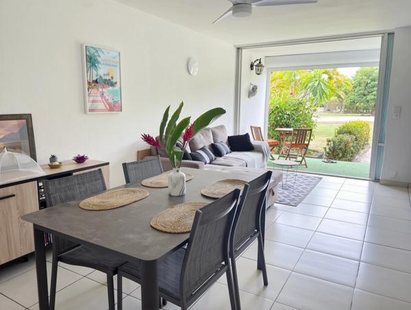 Appartement accès mer, à vendre 2 pièces SAINTE ANNE (971)