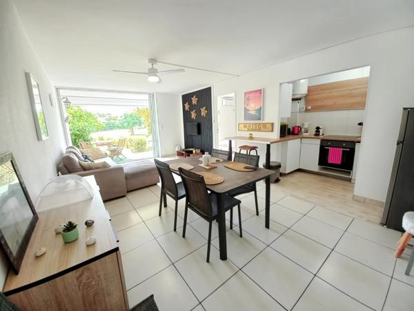 Appartement accès mer, à vendre 2 pièces SAINTE ANNE (971)