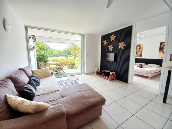 Appartement accès mer, à vendre 2 pièces SAINTE ANNE (971)