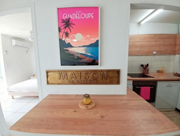 Appartement accès mer, à vendre 2 pièces SAINTE ANNE (971)