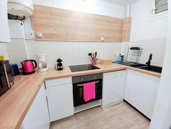 Appartement accès mer, à vendre 2 pièces SAINTE ANNE (971)