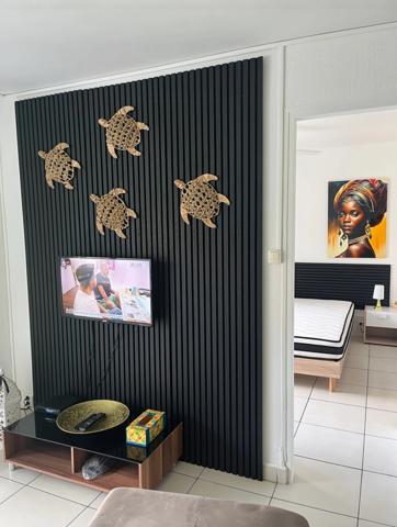 Appartement accès mer, à vendre 2 pièces SAINTE ANNE (971)