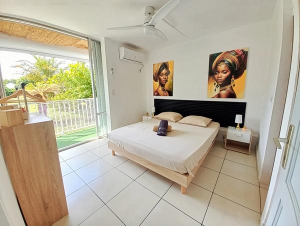 Appartement accès mer, à vendre 2 pièces SAINTE ANNE (971)