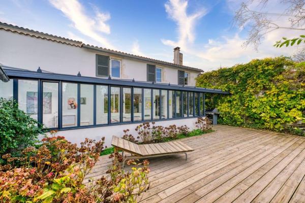 Île de Ré - Loix - Maison de village